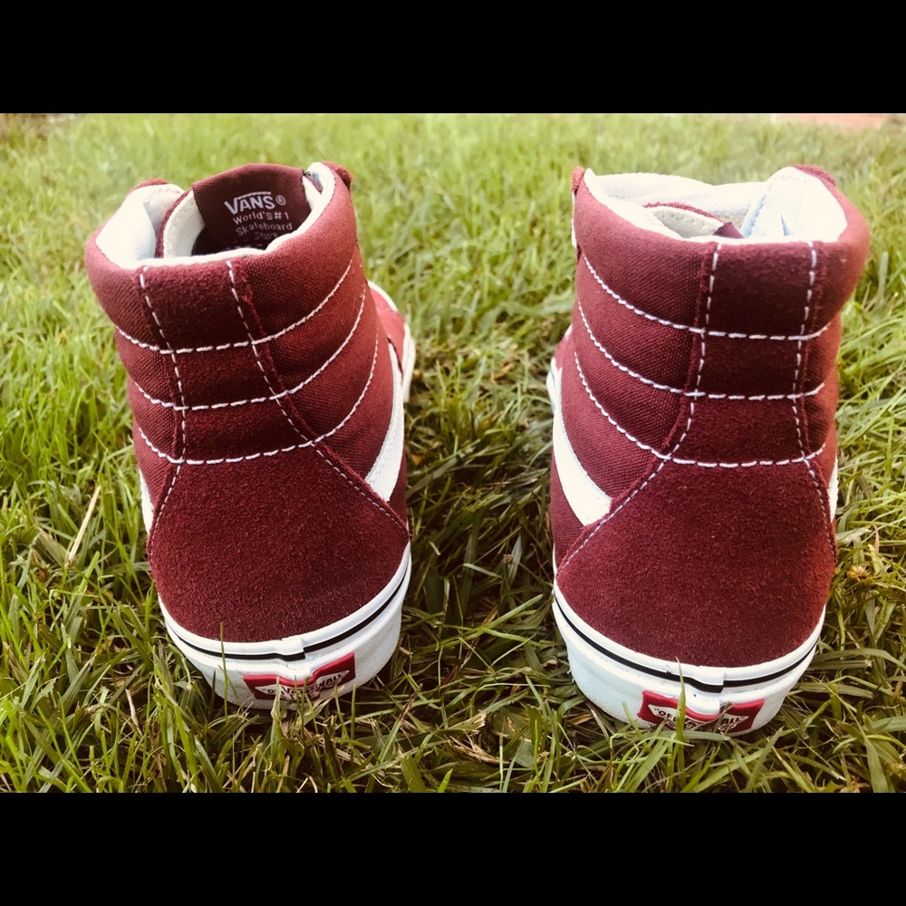 Hi-top vans